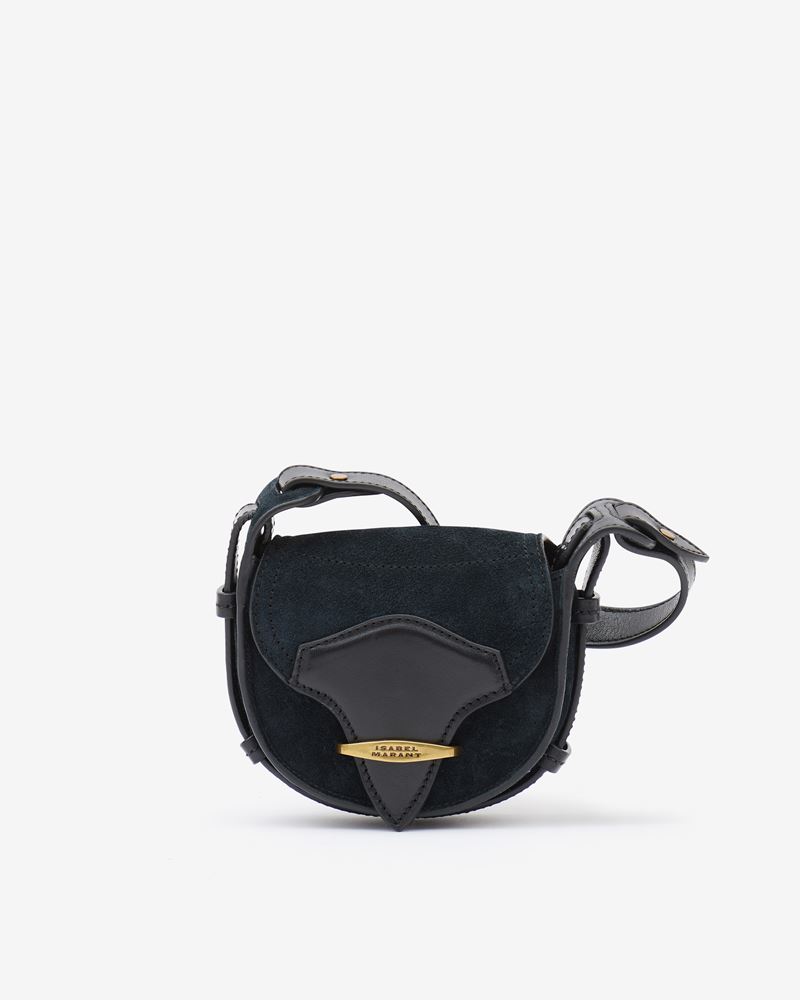 BOTSY MINI SUEDE SATCHEL BAG